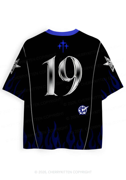 Ride A DJ Horse Y2K Sport Jersey Shirts Cherrykitten
