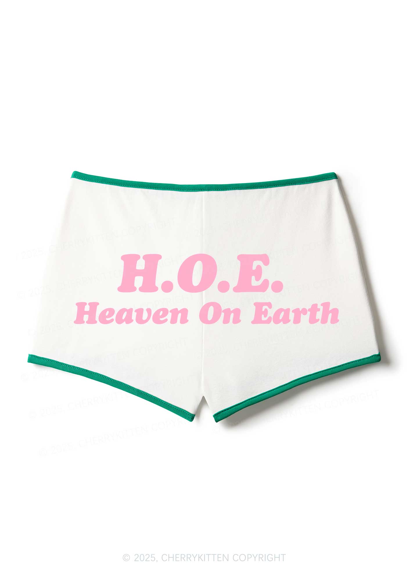 Heaven On Earth Y2K Booty Shorts Cherrykitten