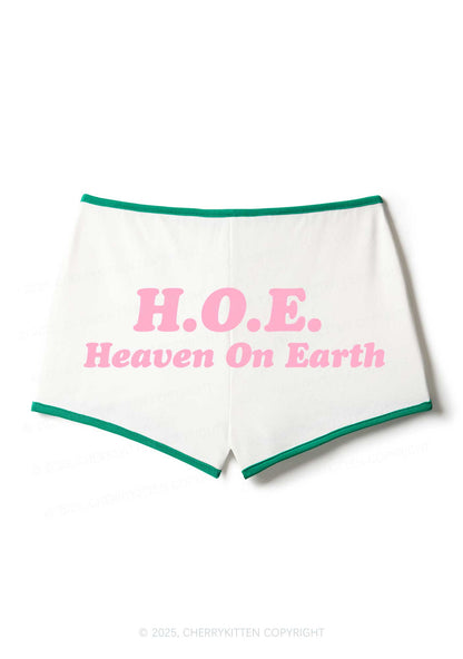 Heaven On Earth Y2K Booty Shorts Cherrykitten