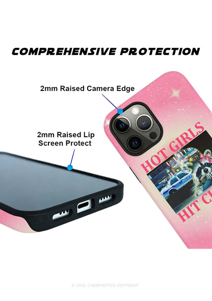 Hot Girls Hit Curbs Y2K Phone Case Cherrykitten