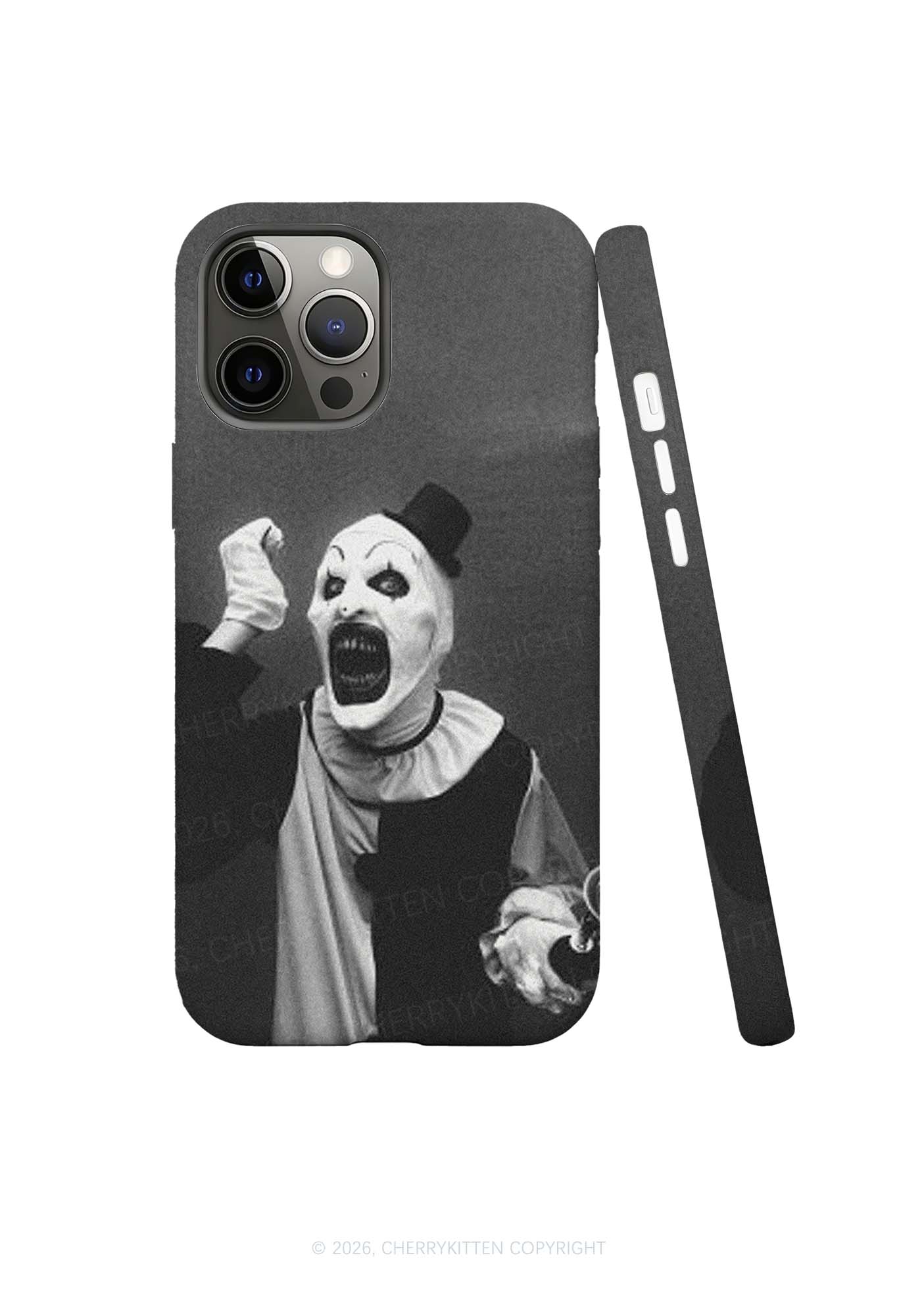 Halloween Horror Clown Y2K Phone Case Cherrykitten