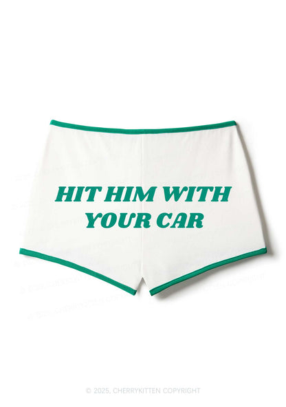 Hit Him Y2K Booty Shorts Cherrykitten