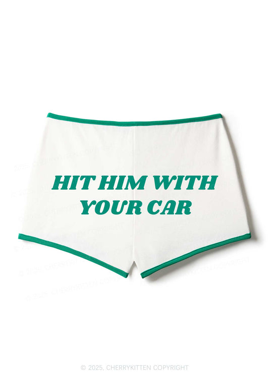 Hit Him Y2K Booty Shorts Cherrykitten