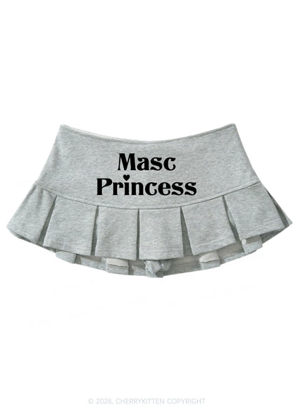 Masc Princess Pride Y2K Mini Pleated Skirts Cherrykitten