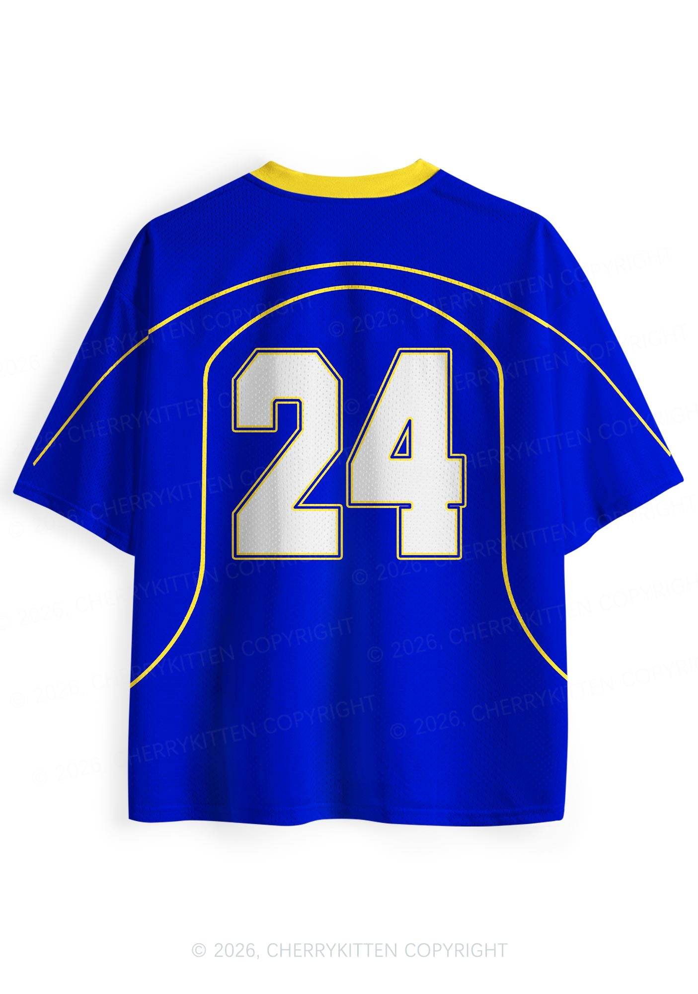 Emotional Support Bottom Pride Y2K Sport Jersey Shirts Cherrykitten