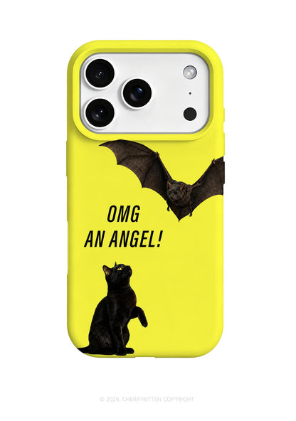 Omg An Angel Y2K Phone Case Cherrykitten