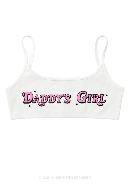 Daddys Girl Y2K Super Crop Cami Cherrykitten