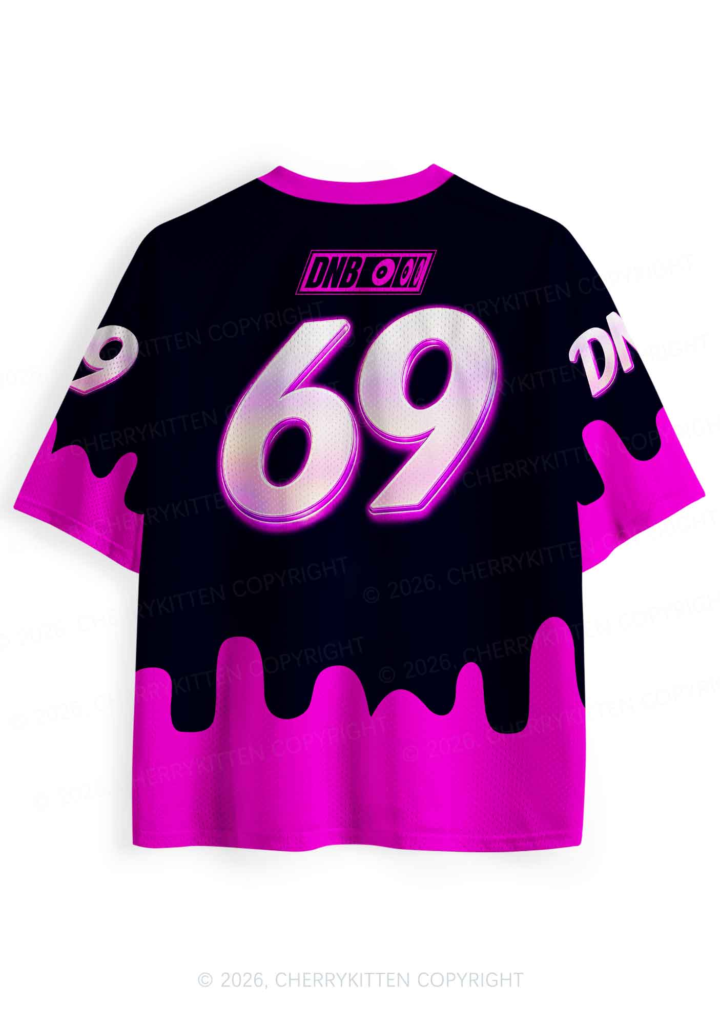 Hot Girls Love DNB Y2K Sport Jersey Shirts Cherrykitten