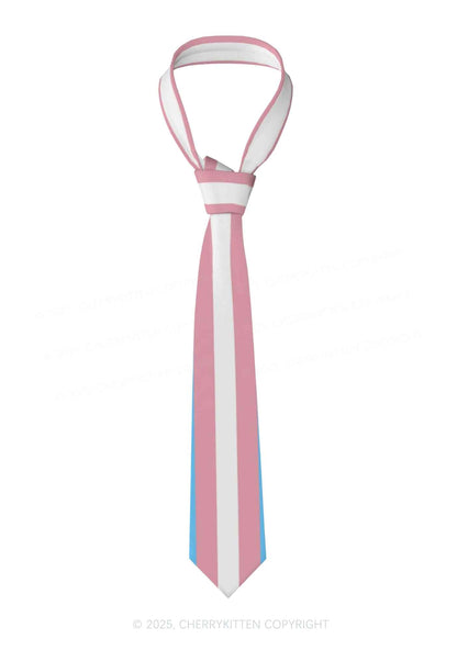 Pride Y2K Necktie Cherrykitten