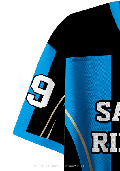 Custom Save Bike Ride Biker Y2K Crop Sport Jersey Shirts Cherrykitten