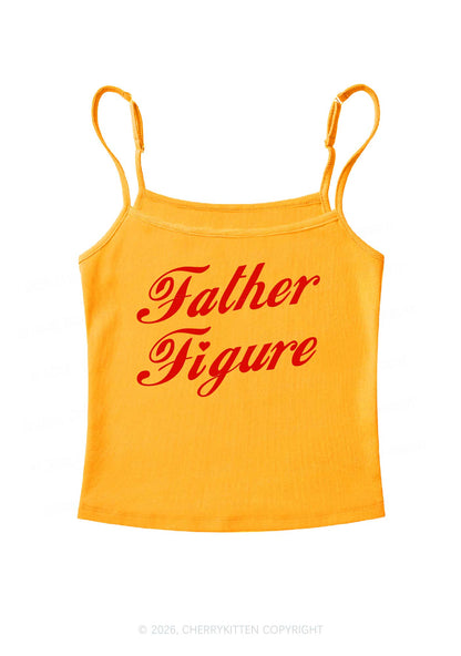 Father Figure Valentine's Day Y2K Spaghetti Strap Cami Cherrykitten