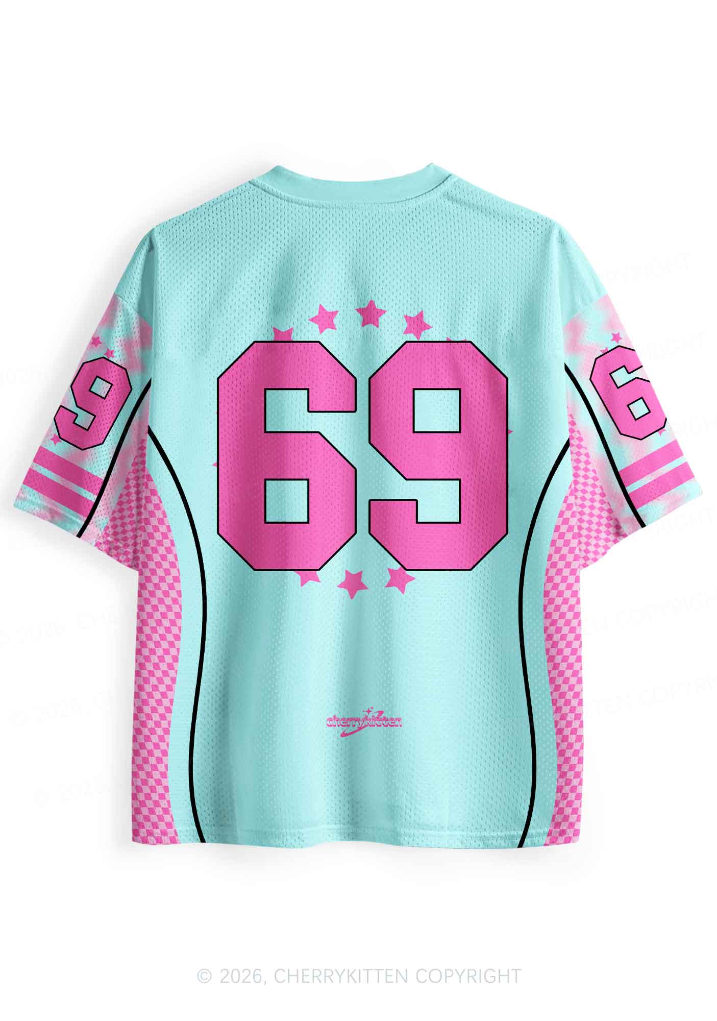 Cxxtamine Pony Y2K Sport Jersey Shirts Cherrykitten