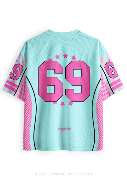 Cxxtamine Pony Y2K Sport Jersey Shirts Cherrykitten