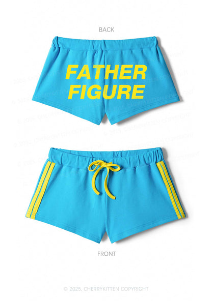Father Figure Y2K Drawstring Mini Shorts Cherrykitten