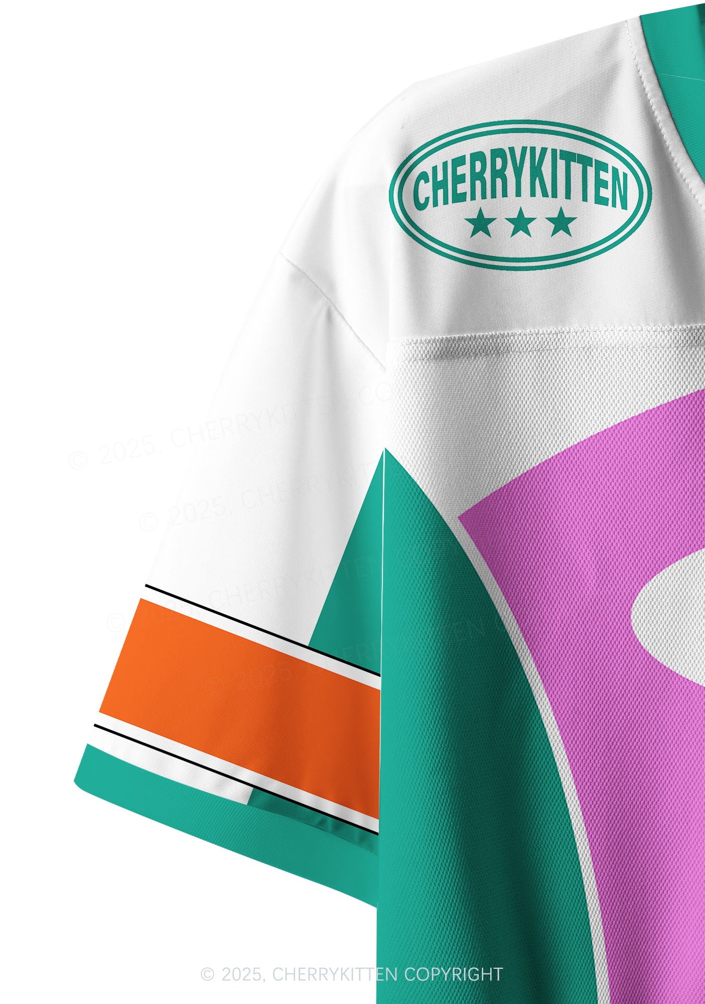 Custom Pink Dyke Pride Y2K Crop Sport Jersey Shirts Cherrykitten