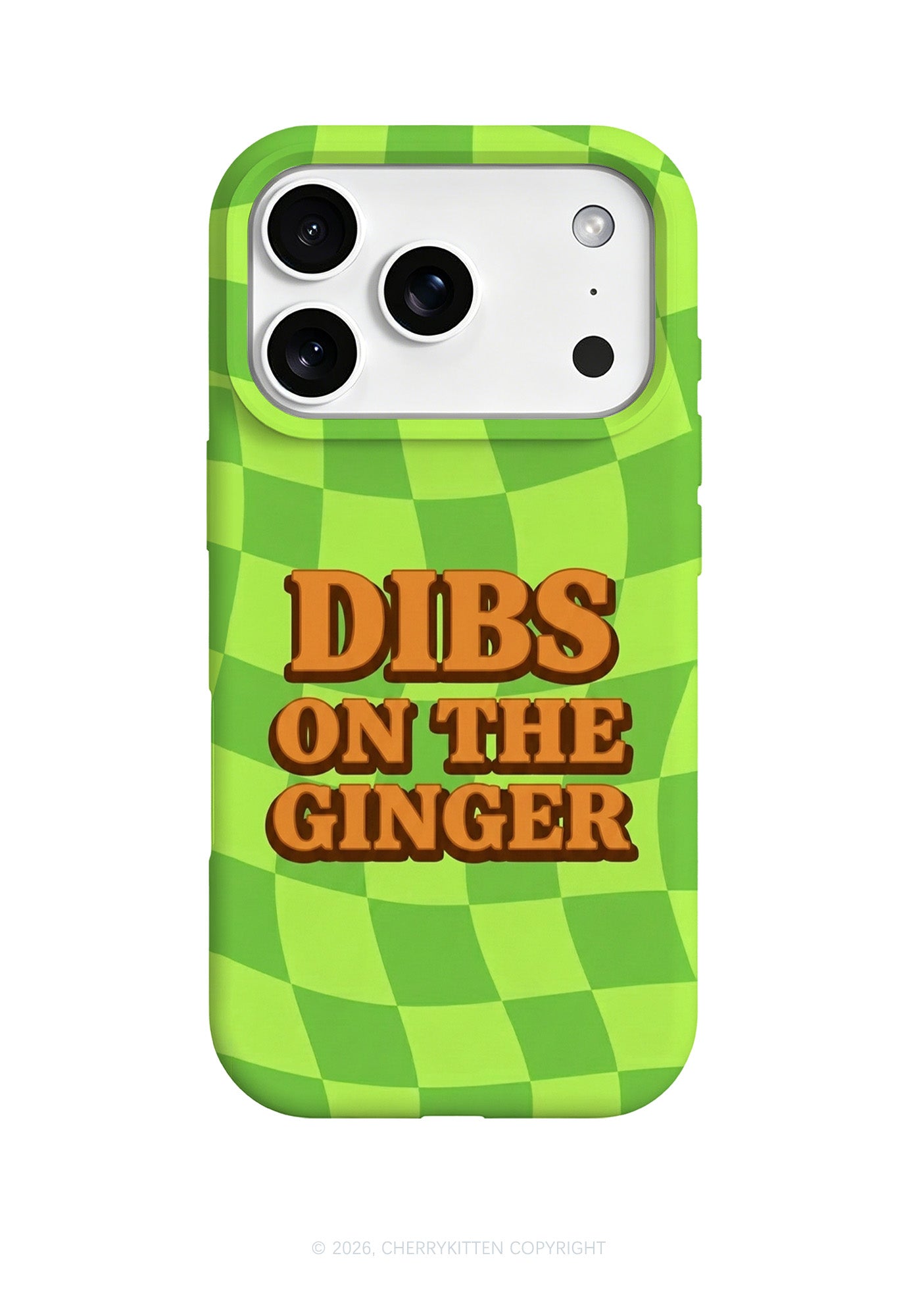 Dibs On The Ginger Y2K Phone Case Cherrykitten