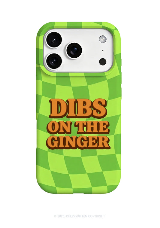 Dibs On The Ginger Y2K Phone Case Cherrykitten