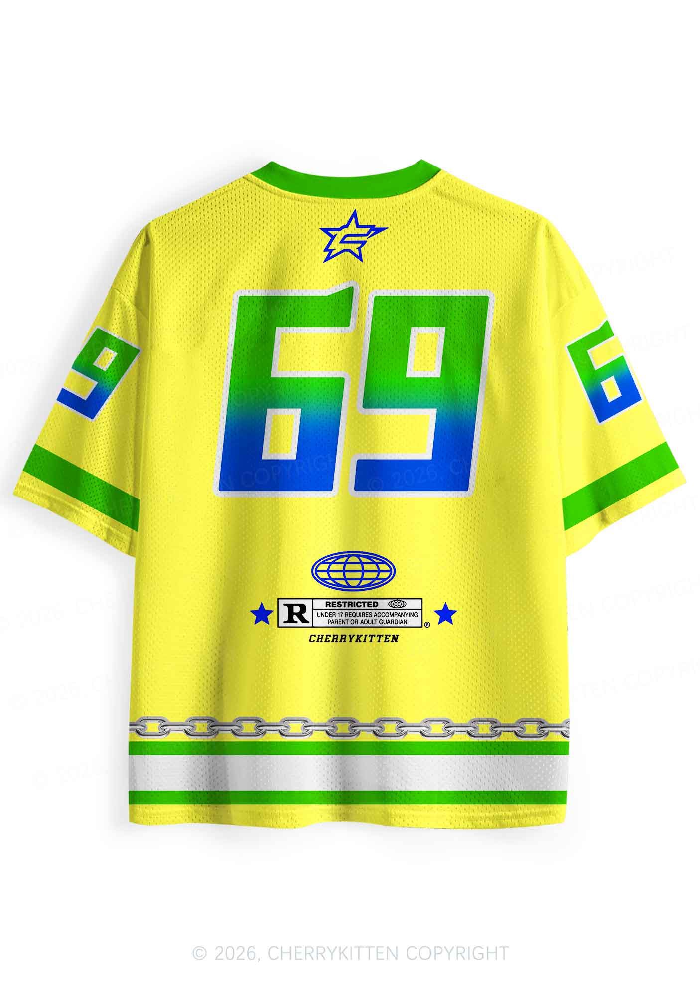 Cxxt Chronically Unstable Needing Therapy Y2K Sport Jersey Shirts Cherrykitten