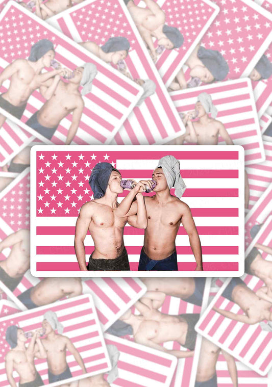 Towel Bros HR 1pc Y2K Sticker Cherrykitten