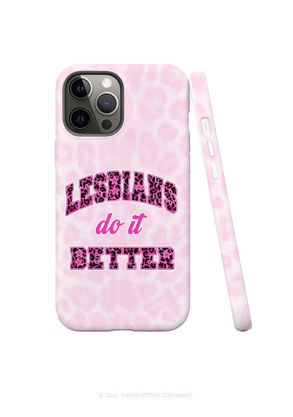 Lesbians Do It Better Pride Y2K Phone Case Cherrykitten