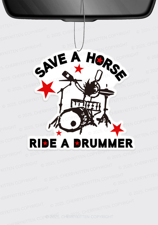 Save Horse Ride Drummer 1Pc Y2K Car Air Freshener Cherrykitten