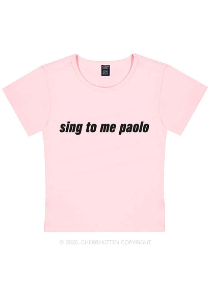 Sing To Me Y2K Baby Tee Cherrykitten