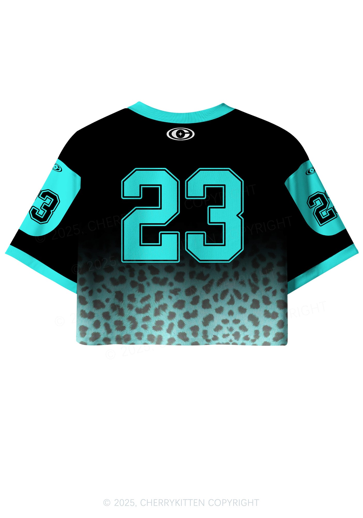 Custom Black Ride A DJ Y2K Crop Sport Jersey Shirts Cherrykitten