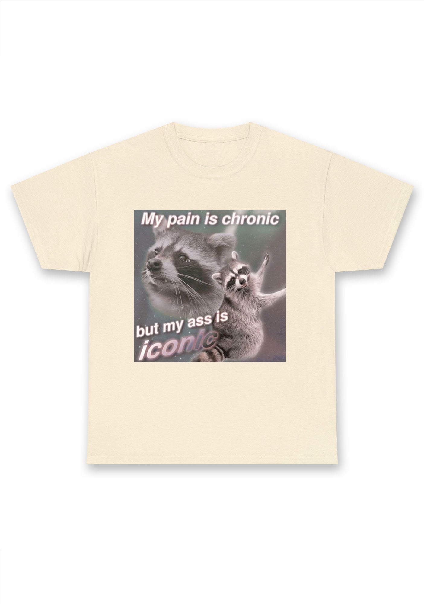 My Pain Is Chronic Chunky Shirt