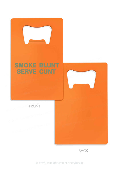 Smoke Blunt Y2K Credit Card Bottle Openers Cherrykitten