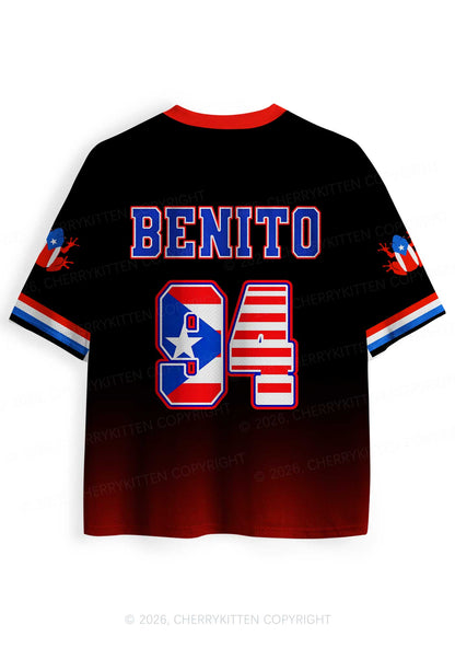 Retro Black Football Y2K Sport Jersey Shirts Cherrykitten