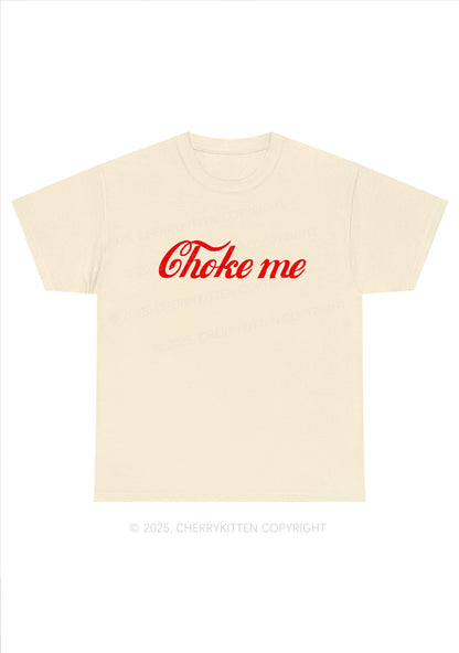Choke Me Y2K Chunky Shirt Cherrykitten