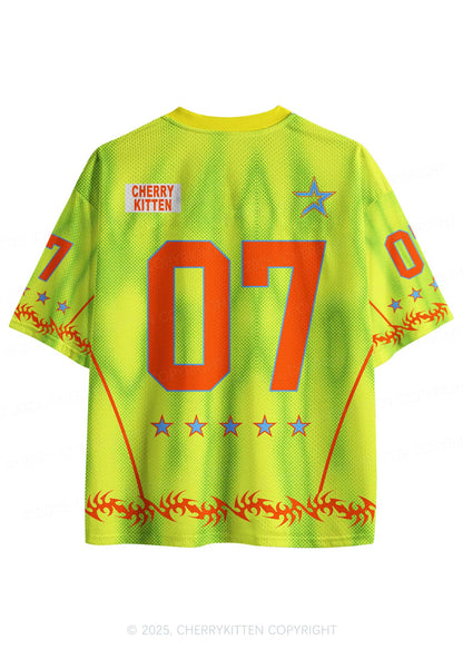 Custom Lime Cxxt Y2K Sport Jersey Shirts Cherrykitten