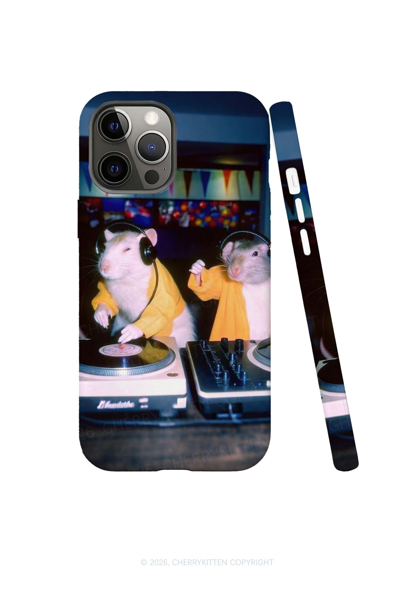 DJ Rats Y2K Phone Case Cherrykitten