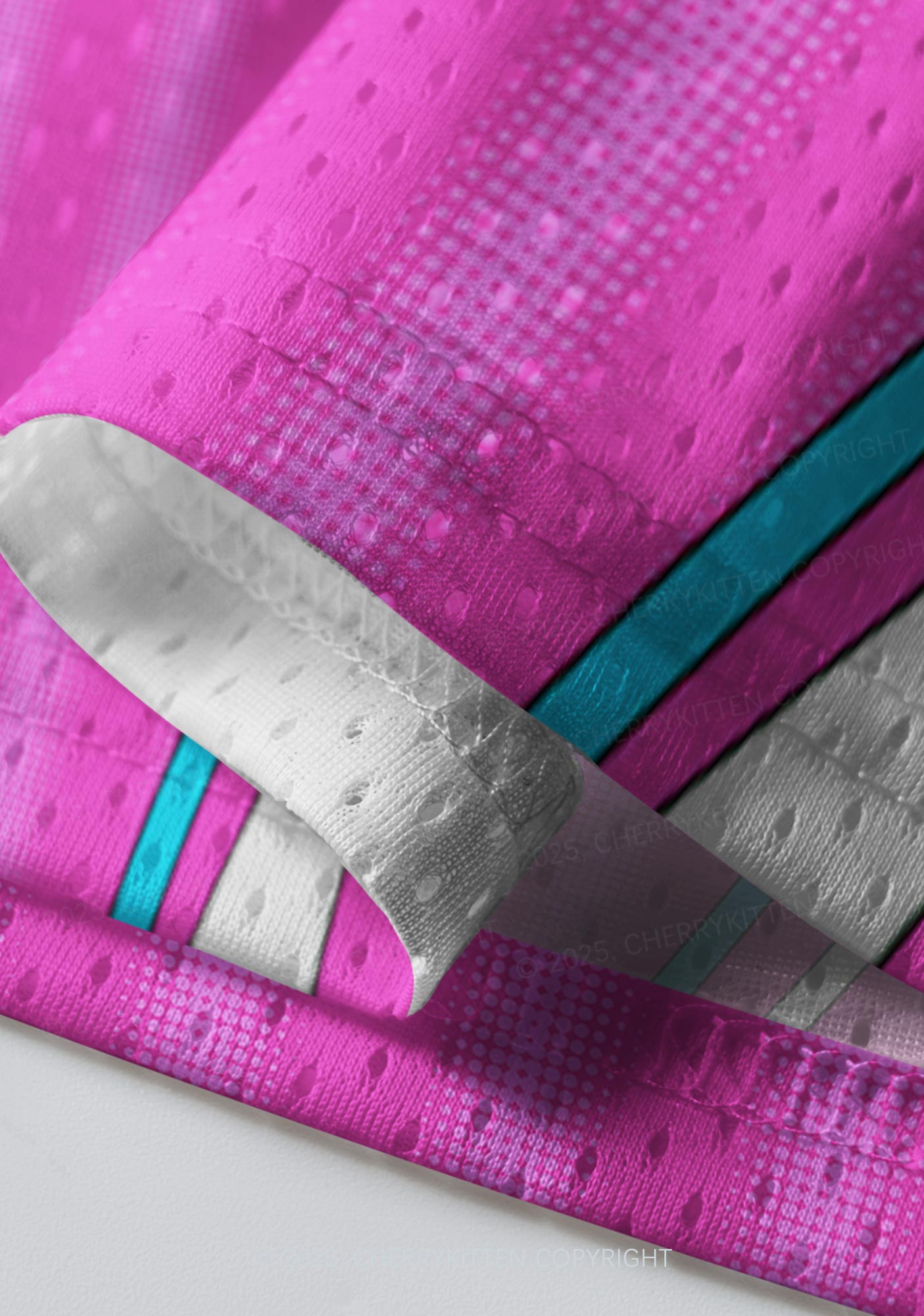 Custom Goth Pink Cxxt Y2K Sport Jersey Shirts Cherrykitten