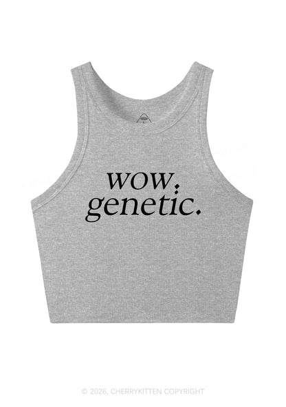 Wow Genetic HR Y2K Crop Tank Top Cherrykitten