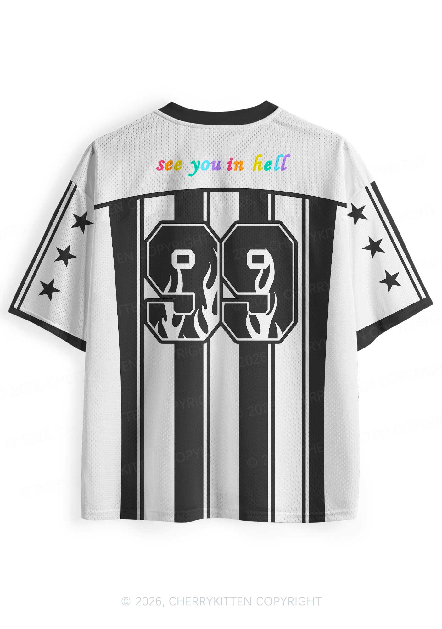 See You In Hell Pride Y2K Sport Jersey Shirts Cherrykitten