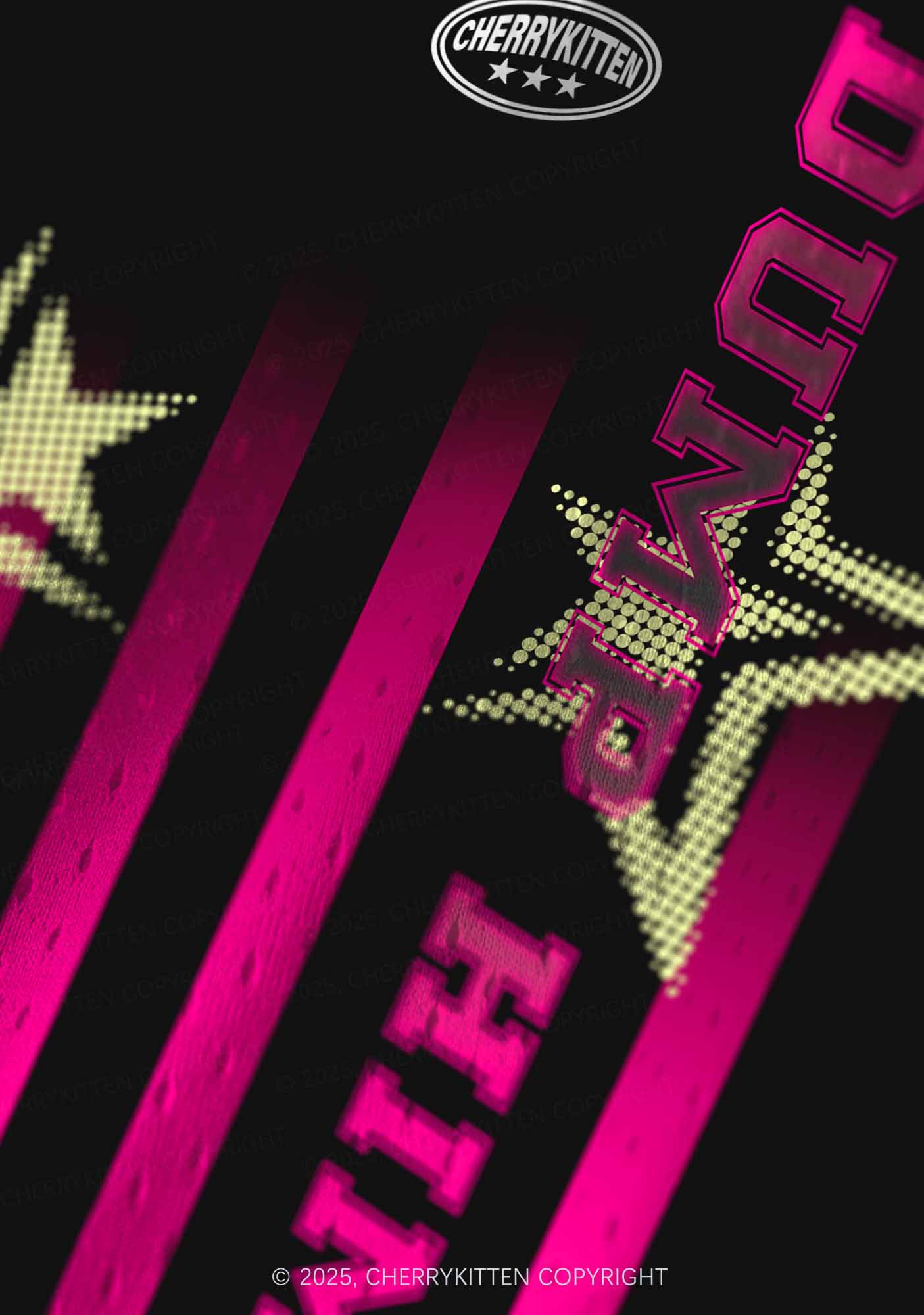 Custom Black Dump Him Y2K Sport Jersey Tank Cherrykitten