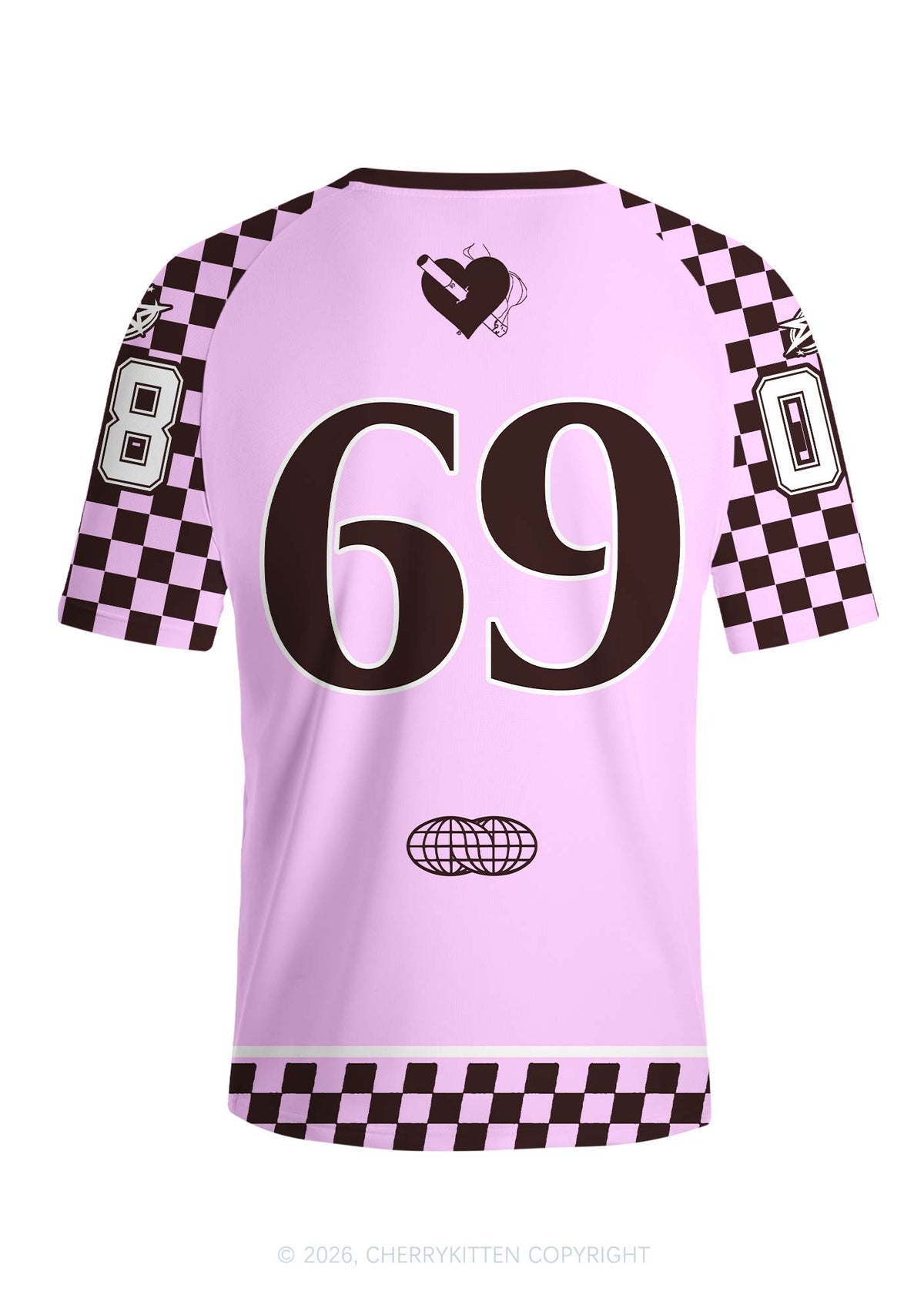 Smoking Rats Y2K Football Jersey Shirts Cherrykitten