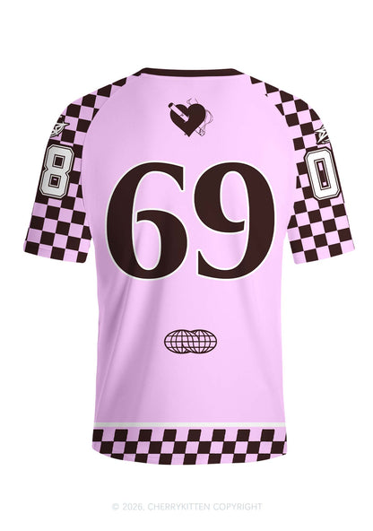 Smoking Rats Y2K Football Jersey Shirts Cherrykitten