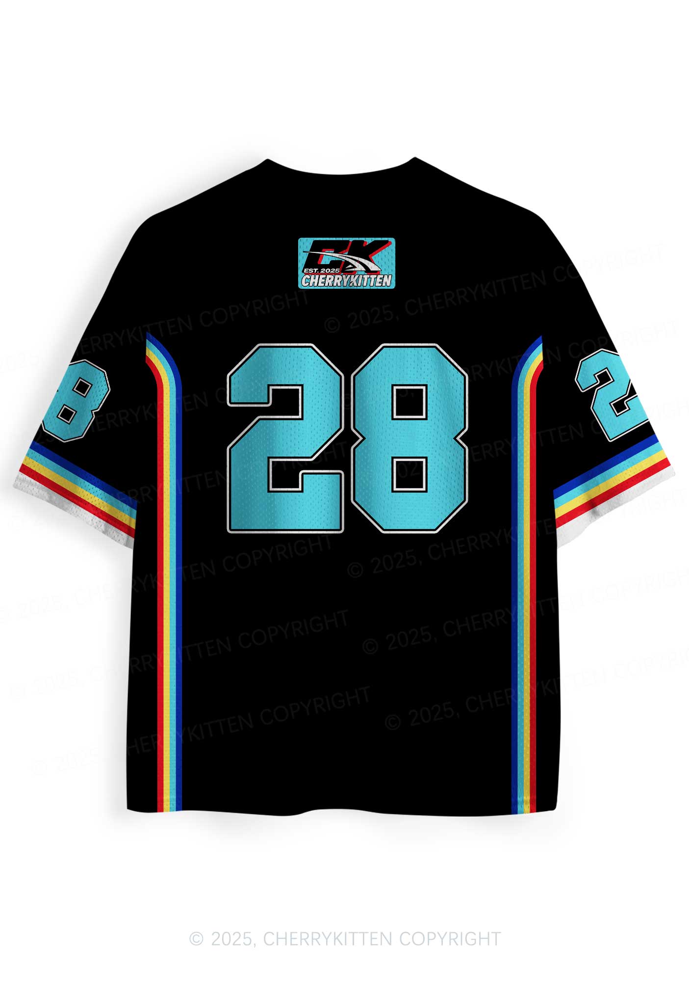 Custom Black Hubby Valentine's Day Y2K Sport Jersey Shirts Cherrykitten