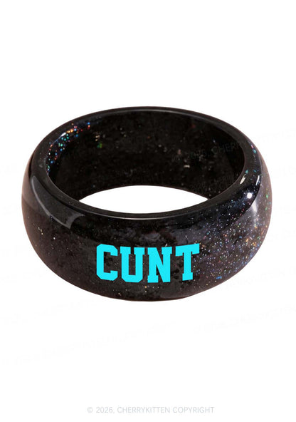 Cxxt Y2K Cuff Bangle Cherrykitten