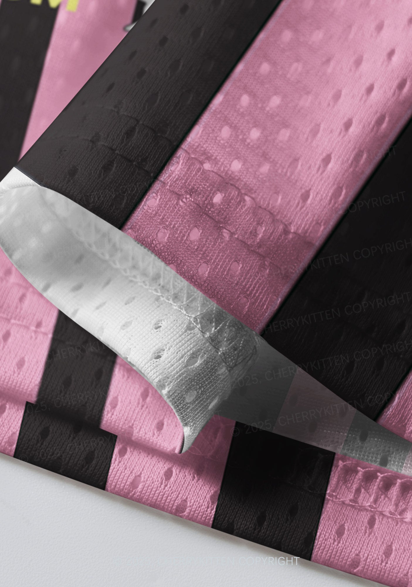 Custom Team Stripe Y2K Sport Jersey Shirts Cherrykitten