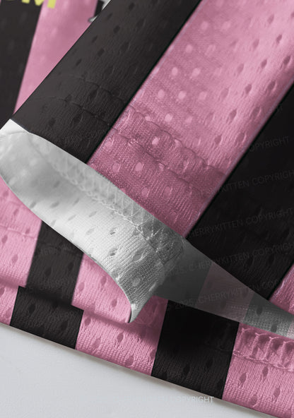 Custom Team Stripe Y2K Sport Jersey Shirts Cherrykitten