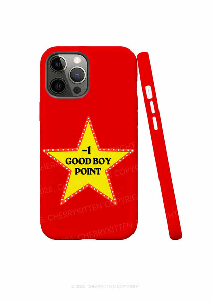 Minus One Good Boy Point Y2K Phone Case Cherrykitten