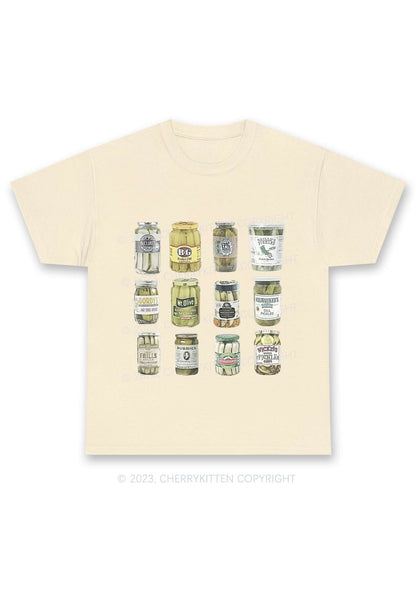 Canned Pickles Chunky Shirt Cherrykitten