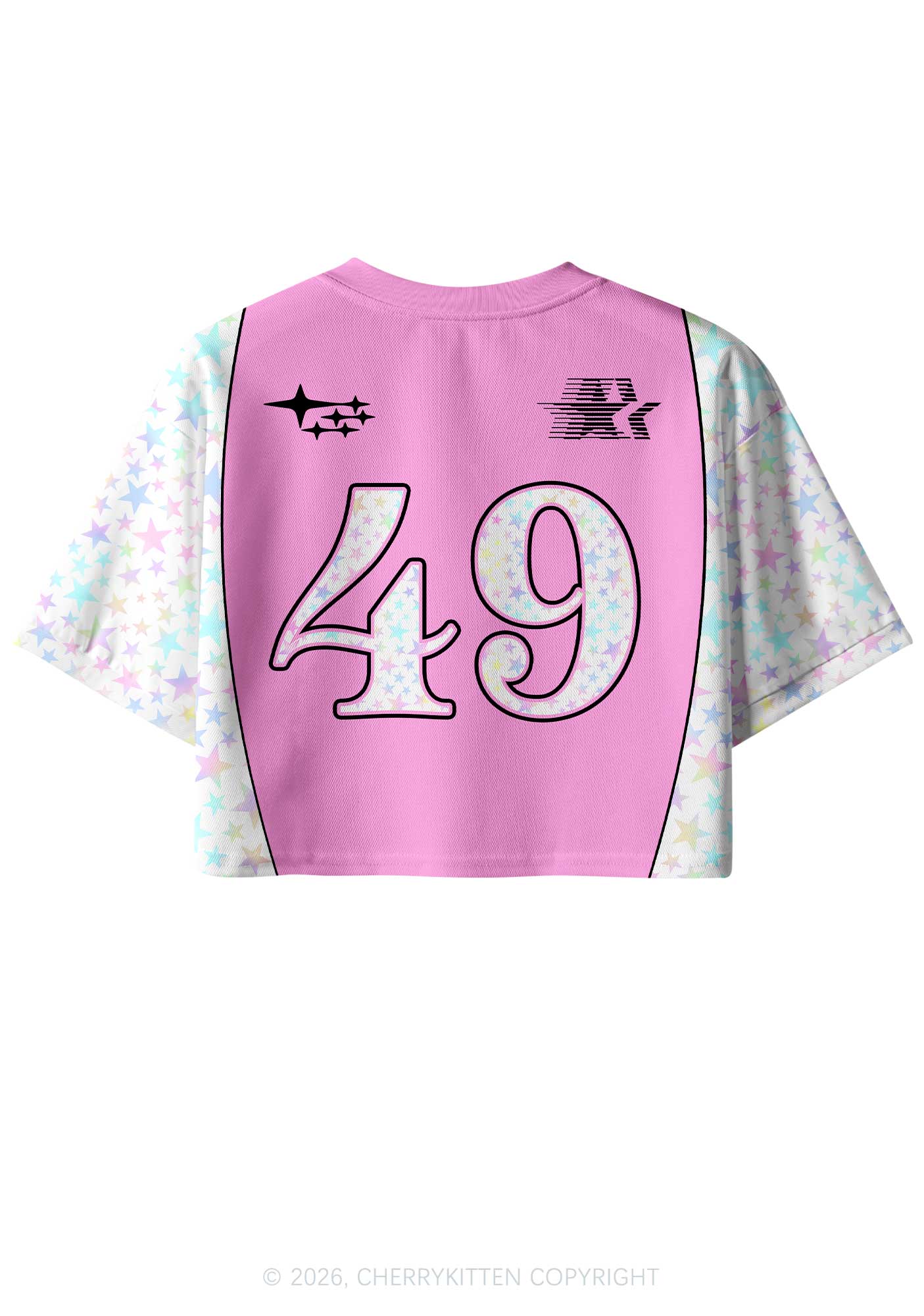 Dog Mxxf Y2K Crop Sport Jersey Shirts Cherrykitten