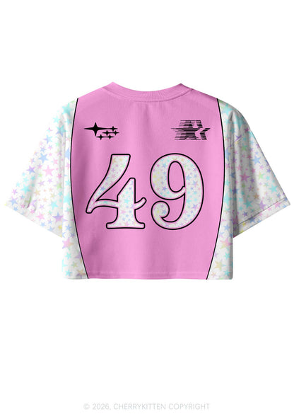 Dog Mxxf Y2K Crop Sport Jersey Shirts Cherrykitten