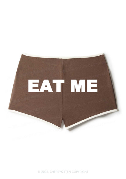 Eat Me Y2K Booty Shorts Cherrykitten