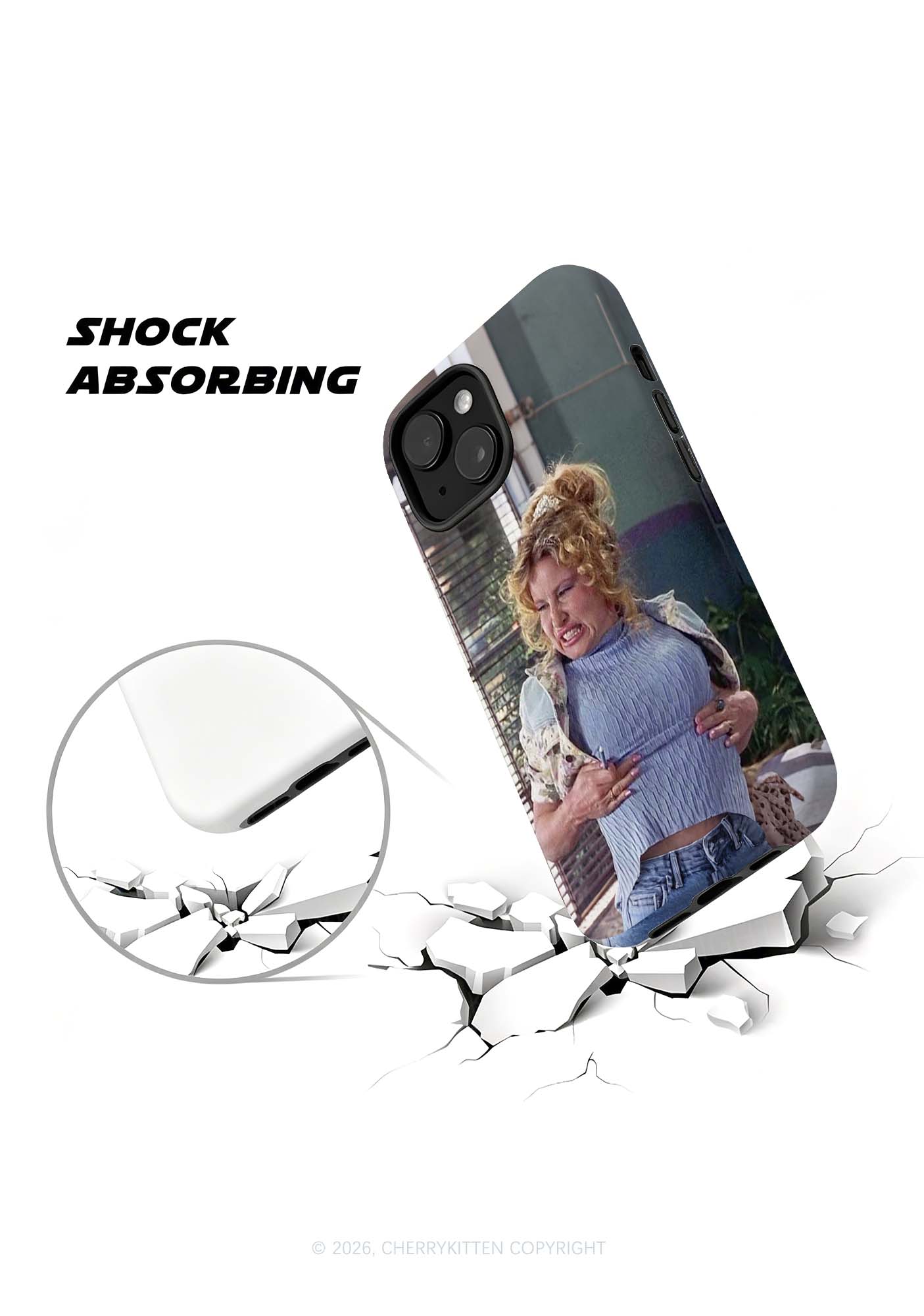 Huge Bxxb Blonde Y2K Phone Case Cherrykitten