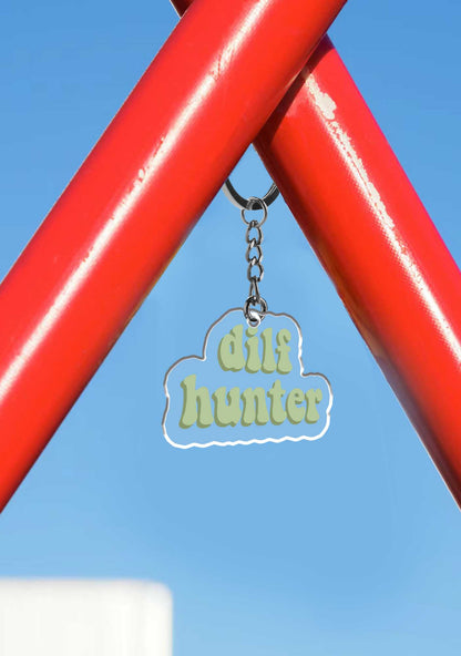 Green Hunter 1Pc Y2K Keychain Cherrykitten